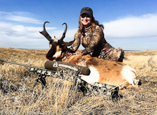 Guided Wyoming Trophy Antelope Hunts