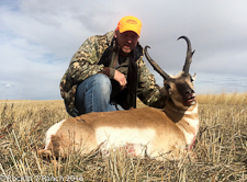 Guided Wyoming Trophy Antelope Hunts