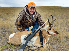 Guided Wyoming Trophy Antelope Hunts