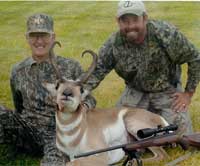 Guided Wyoming Pronghorn Hunts