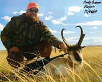 Guided Wyoming Antelope Hunts