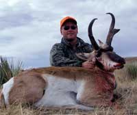 Guided Wyoming Pronghorn Hunts