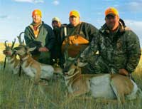 Guided Wyoming Antelope Hunt