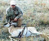 Guided Wyoming Pronghorn Hunts