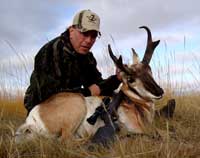 Guided Wyoming Antelope Hunt