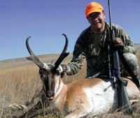 Guided Wyoming Pronghorn Hunts