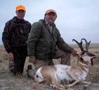 Guided Antelope Hunt