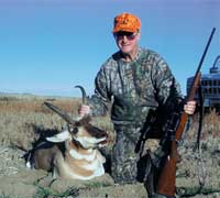 Guided Wyoming Pronghorn Hunts