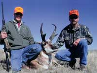 Guided Wyoming Pronghorn Hunts