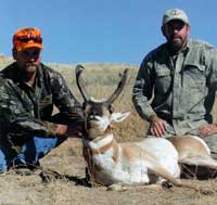 Guided Wyoming Pronghorn Hunts