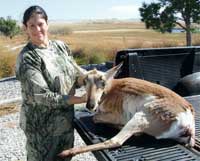 Guided Wyoming Pronghorn Hunts