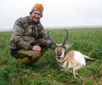 Guided Wyoming Antelope Hunts