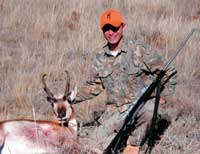 Guided Wyoming Antelope Hunts