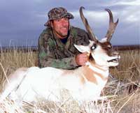 Wyoming Pronghorn Hunt