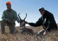 Wyoming Pronghorn Hunts