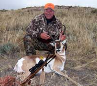 Guided Antelope Hunt