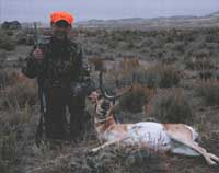 Guided Wyoming Antelope Hunts