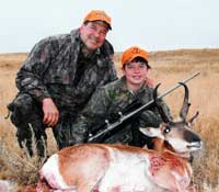 Guided Wyoming Antelope Hunts