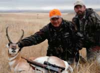 Guided Wyoming Antelope Hunts