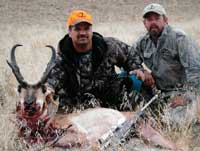 Guided Wyoming Antelope Hunts