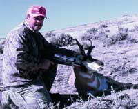 Guided Wyoming Antelope Hunts