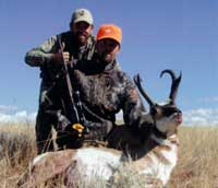 Guided Antelope Hunting