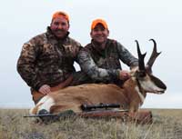 Trophy Antelope Hunt