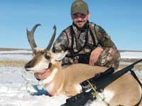 Guided Pronghorn Hunts