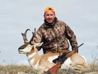 Trophy Antelope Hunting