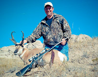 Guided Wyoming Antelope Hunt