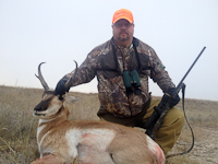 Wyoming Trophy Pronghorn Antelope Hunts