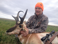 Guided Wyoming Antelope Hunting