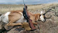 Wyoming Antelope Hunts