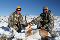 Wyoming Antelope Hunts