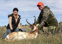 Wyoming Antelope Hunts