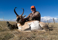 Wyoming Antelope Hunts