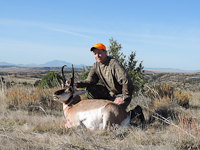 Wyoming Antelope Hunts