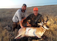 Wyoming Trophy Antelope Hunts