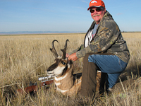 Wyoming Antelope Hunts