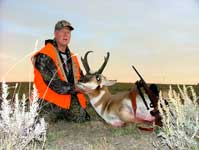 Wyoming Antelope Hunting