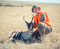 Guided Wyoming Antelope Hunt