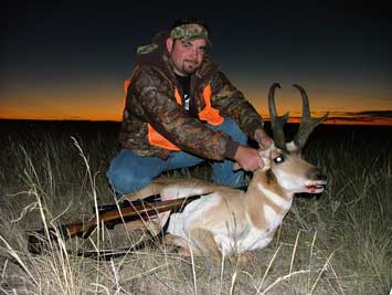 Wyoming Antelope Hunts