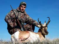 Wyoming Trophy Pronghorn Antelope Hunts