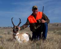 Wyoming Trophy Pronghorn Antelope Hunts