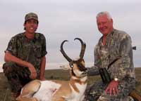 Wyoming Trophy Pronghorn Antelope Hunts