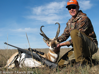 Wyoming Antelope Hunting