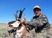 Wyoming Trophy Pronghorn Antelope Hunts