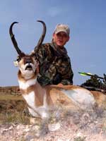 Wyoming Trophy Pronghorn Antelope Hunts