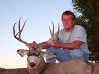 Wyoming Deer Hunt