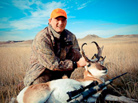 Guided Wyoming Antelope Hunt